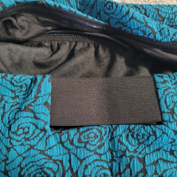 Torrid Size 3 Sleeveless Babydoll Top Teal Blue - Picture 10 of 16